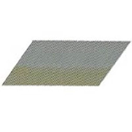 PRO-FIT Collated Finishing Nail, 1-1/2 in L, 15 ga, Electro Galvanized 603094